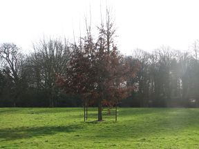 Greenwich Meridian Marker; England; East Sussex; Iford